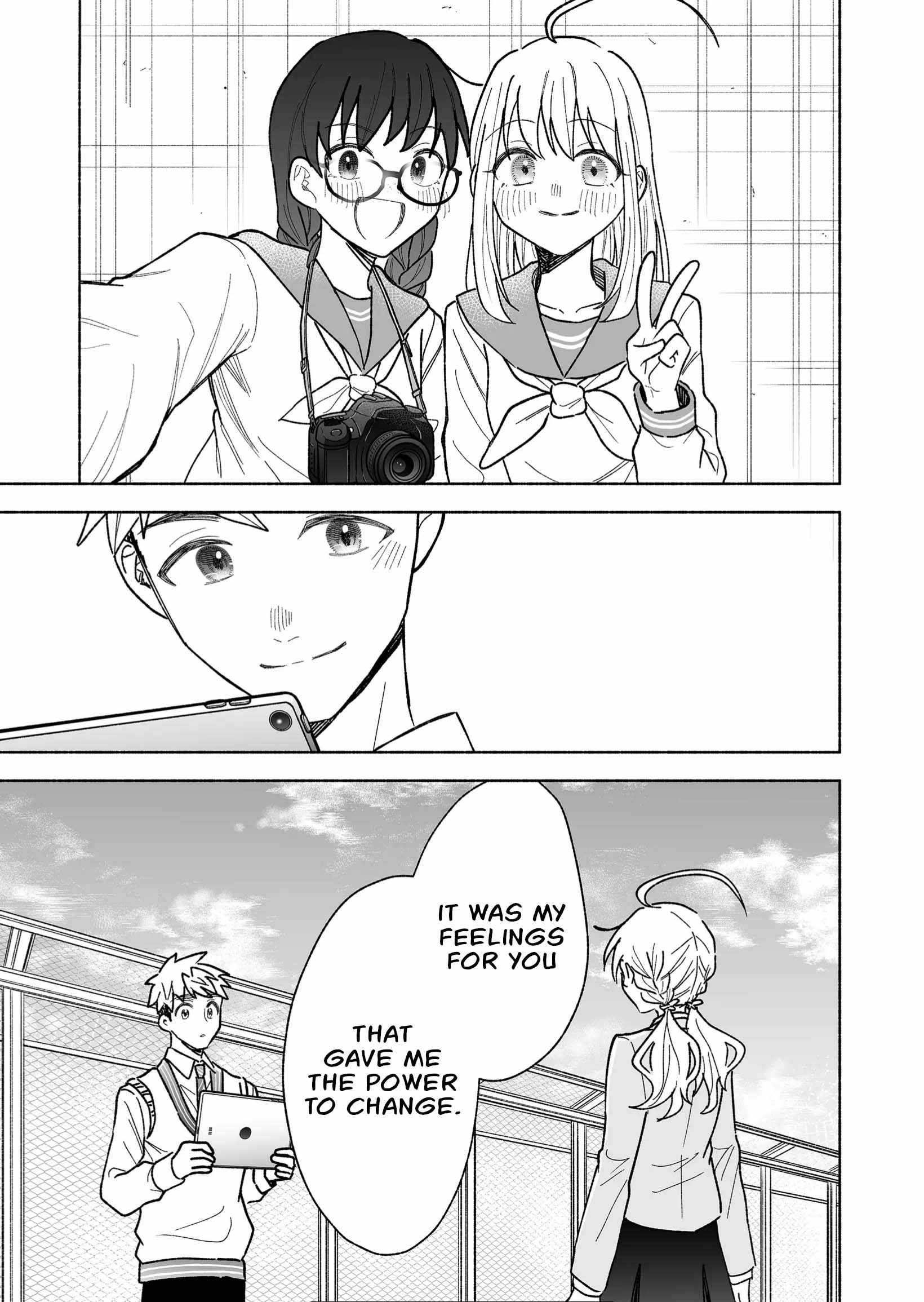 Kakkoii Onnanoko to 12-centi no Yakusoku Chapter 32 9